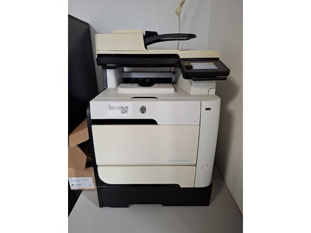 All-in-one hp, laserjet pro 300 color - afbeelding 2 van  9