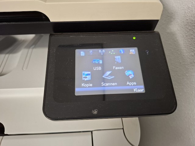 All-in-one hp, laserjet pro 300 color - afbeelding 3 van  9