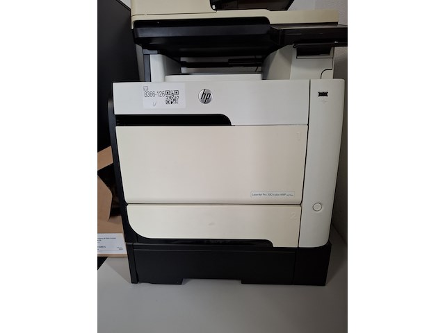 All-in-one hp, laserjet pro 300 color - afbeelding 5 van  9