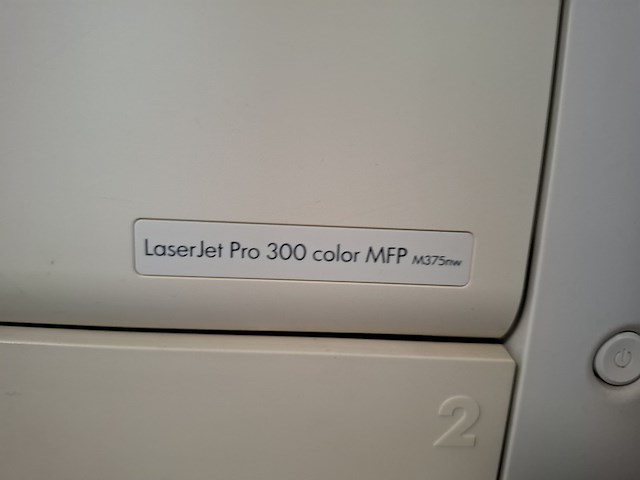 All-in-one hp, laserjet pro 300 color - afbeelding 6 van  9