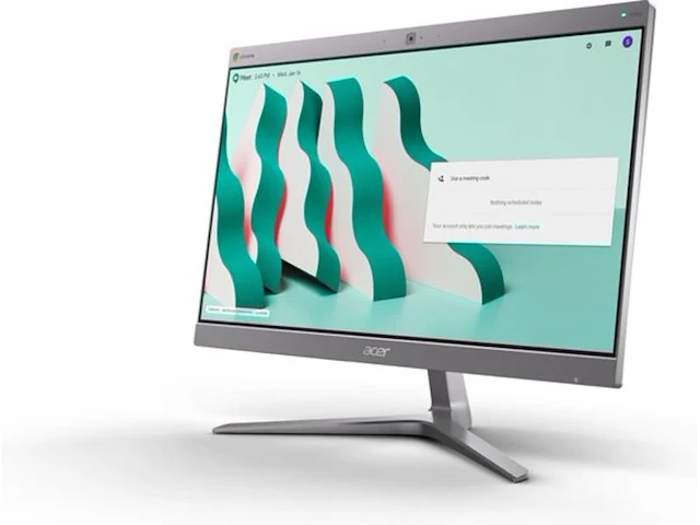 All-in-one pc, acer chromebase, ca24v2 – 23,8 inch intel core i7 - afbeelding 1 van  6