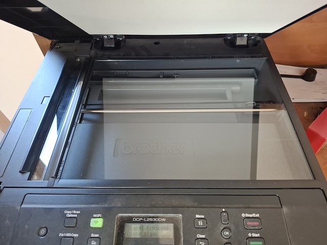 All-in-one printer brother, dcp-l2530dw - afbeelding 3 van  4
