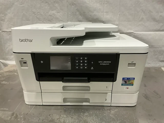 All-in-one printer, brother, mfc-j6940dw, wit - afbeelding 1 van  1