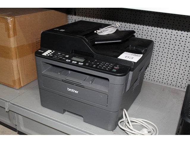 All-in one printer brother mfc-l2710dw - afbeelding 1 van  2