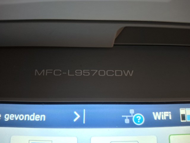 All-in-one printer brother, mfc-l9570cdw - afbeelding 4 van  6