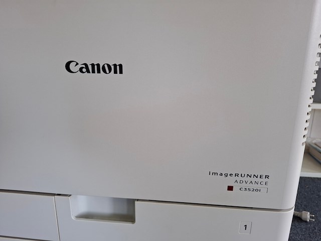 All-in-one printer canon, image runner advance c3520i - afbeelding 5 van  7