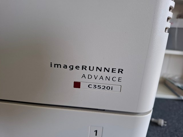 All-in-one printer canon, image runner advance c3520i - afbeelding 6 van  7