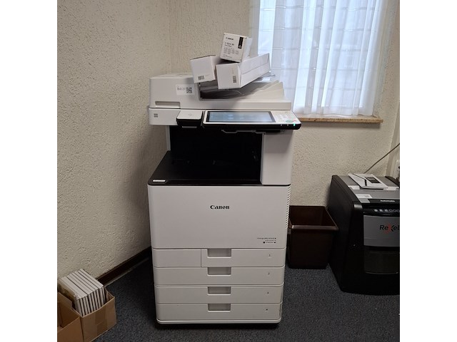All-in-one printer canon, imagerunner advance c3525i, bouwjaar 2018 - afbeelding 1 van  6