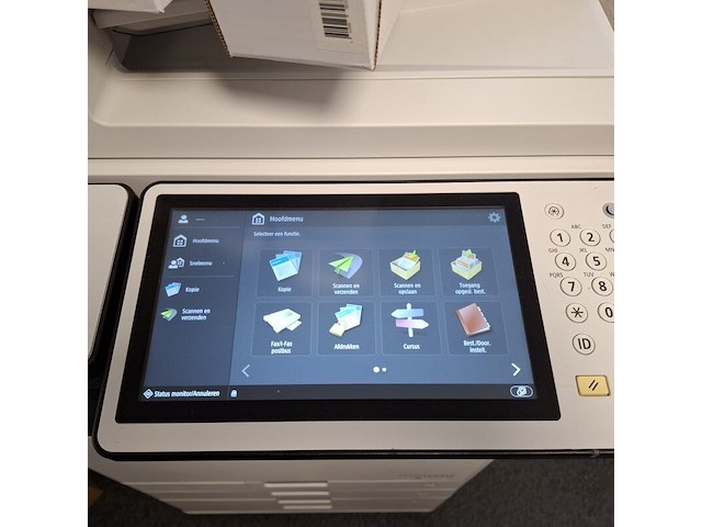 All-in-one printer canon, imagerunner advance c3525i, bouwjaar 2018 - afbeelding 2 van  6