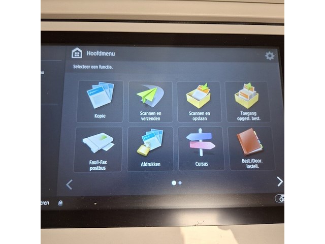 All-in-one printer canon, imagerunner advance c3525i, bouwjaar 2018 - afbeelding 3 van  6