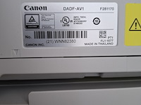All-in-one printer canon, imagerunner advance c3525i, bouwjaar 2018 - afbeelding 6 van  6