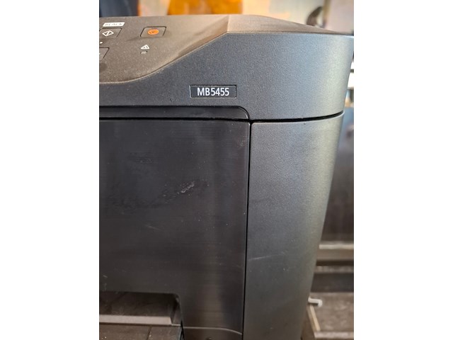 All-in-one printer canon, mb5455 - afbeelding 4 van  4