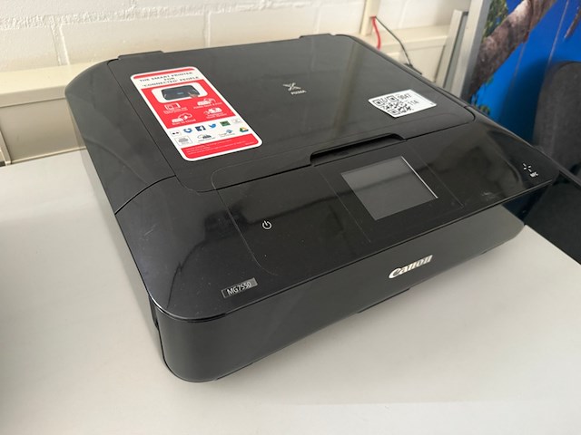 All-in-one printer canon, mg7550 - afbeelding 1 van  4