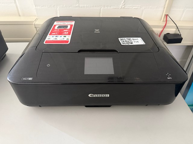 All-in-one printer canon, mg7550 - afbeelding 2 van  4