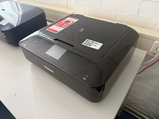 All-in-one printer canon, mg7550 - afbeelding 3 van  4
