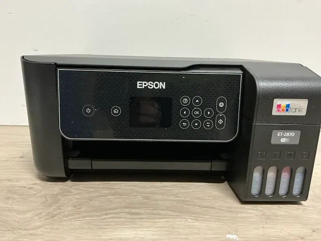 All-in-one printer, epson, ecotank et-2870, zwart - afbeelding 1 van  1