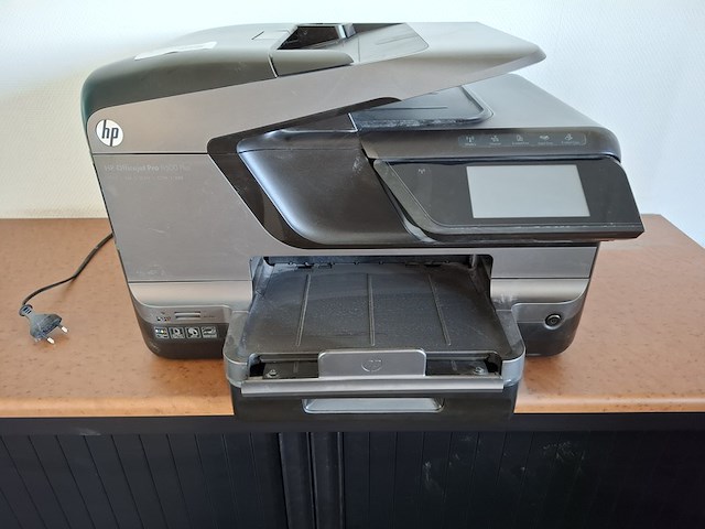 All-in-one printer hp, officejet 8600 plus - afbeelding 1 van  5