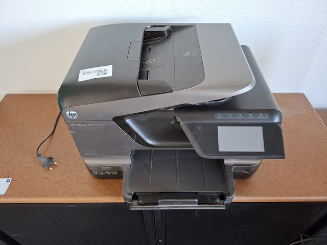 All-in-one printer hp, officejet 8600 plus - afbeelding 2 van  5