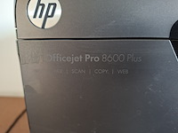 All-in-one printer hp, officejet 8600 plus - afbeelding 3 van  5