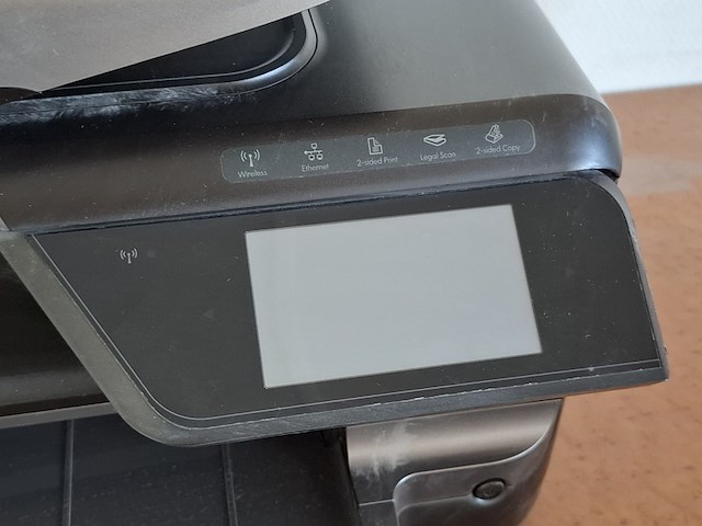 All-in-one printer hp, officejet 8600 plus - afbeelding 5 van  5