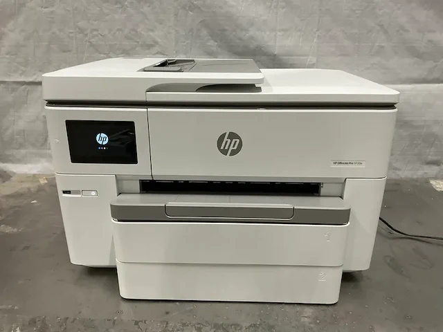 All-in-one printer, hp, officejet 9730e, wit - afbeelding 1 van  1