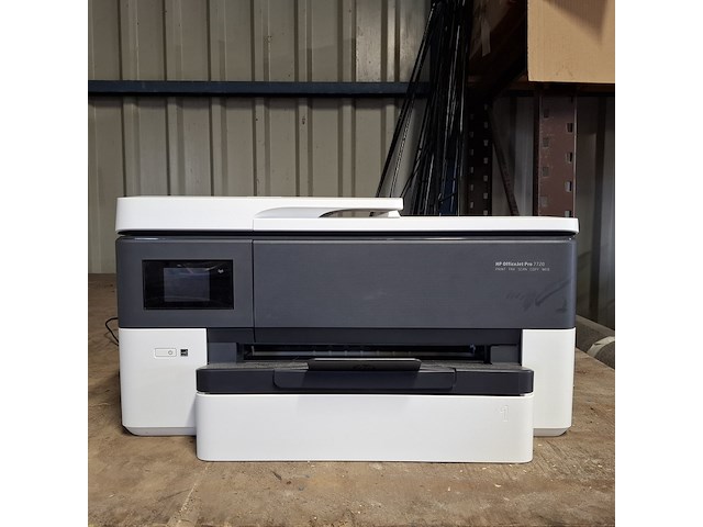 All-in-one printer, hp, officejet pro 7720 - afbeelding 1 van  9
