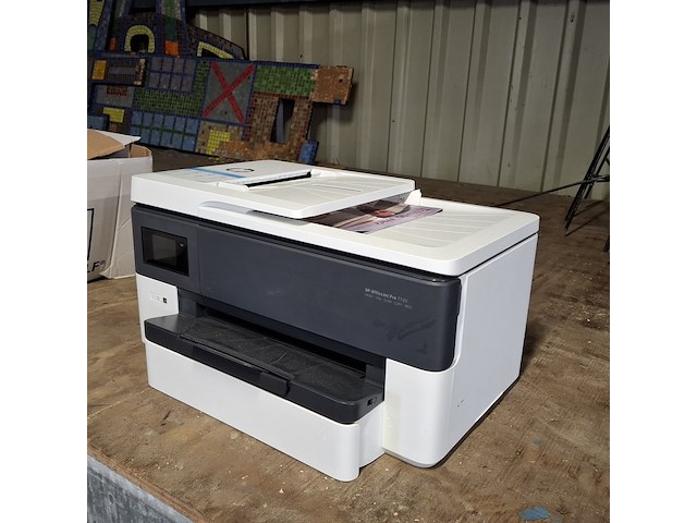 All-in-one printer, hp, officejet pro 7720 - afbeelding 2 van  9