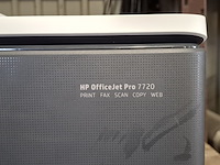 All-in-one printer, hp, officejet pro 7720 - afbeelding 3 van  9