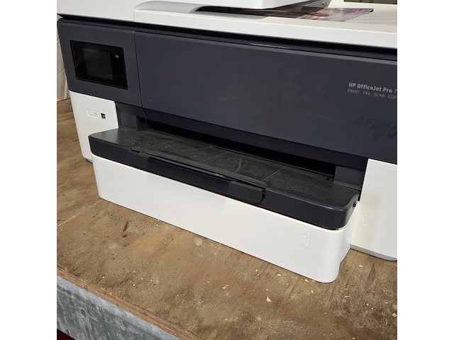 All-in-one printer, hp, officejet pro 7720 - afbeelding 4 van  9