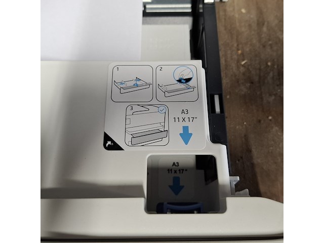 All-in-one printer, hp, officejet pro 7720 - afbeelding 8 van  9