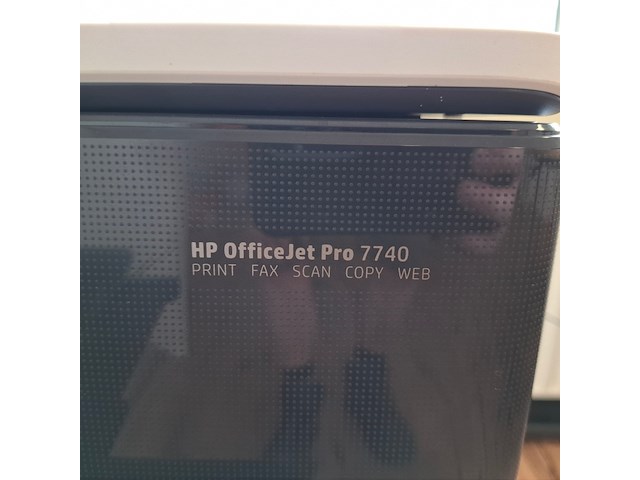 All-in-one printer hp, officejet pro 7740 - afbeelding 3 van  5