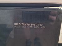 All-in-one printer hp, officejet pro 7740 - afbeelding 3 van  5