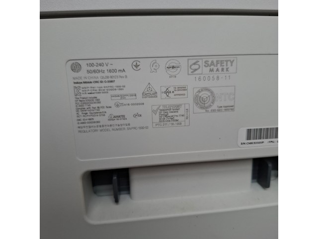 All-in-one printer hp, officejet pro 7740 - afbeelding 5 van  5