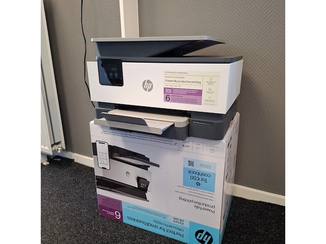 All-in-one printer hp, officejet pro 9122e - afbeelding 1 van  5