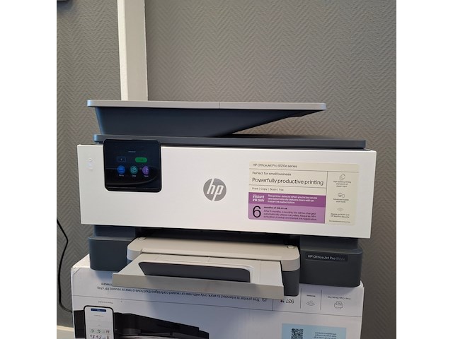 All-in-one printer hp, officejet pro 9122e - afbeelding 2 van  5