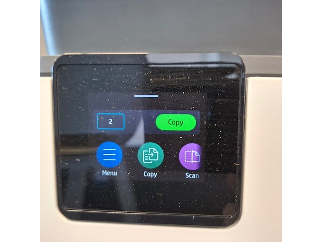 All-in-one printer hp, officejet pro 9122e - afbeelding 3 van  5