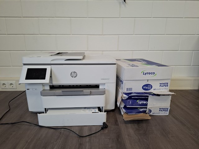 All-in-one printer hp, officejet pro 9730e - afbeelding 1 van  6