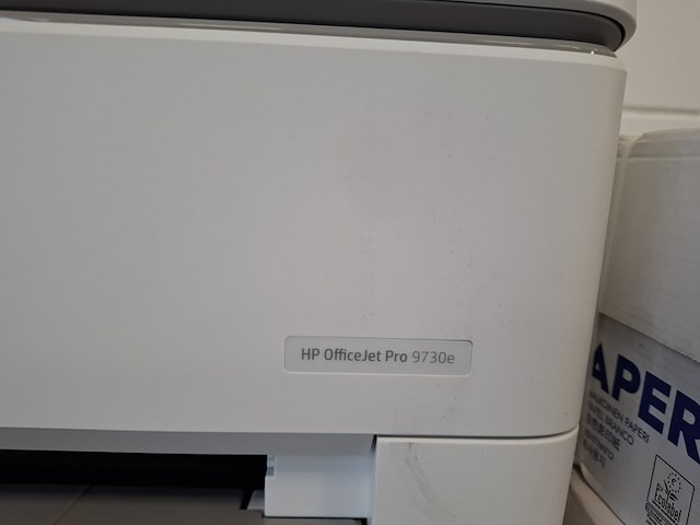 All-in-one printer hp, officejet pro 9730e - afbeelding 3 van  6