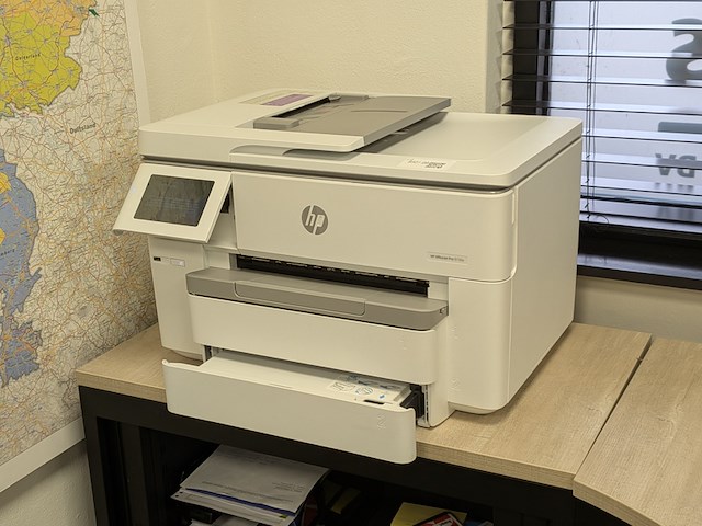 All-in-one printer hp, officejet pro 9730e - afbeelding 1 van  5