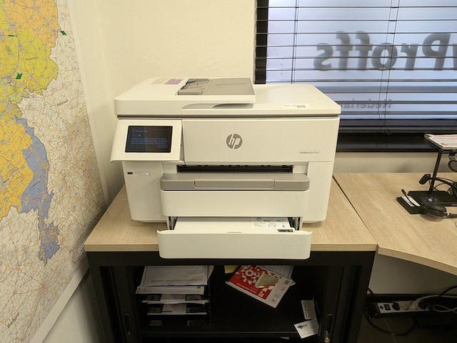 All-in-one printer hp, officejet pro 9730e - afbeelding 2 van  5