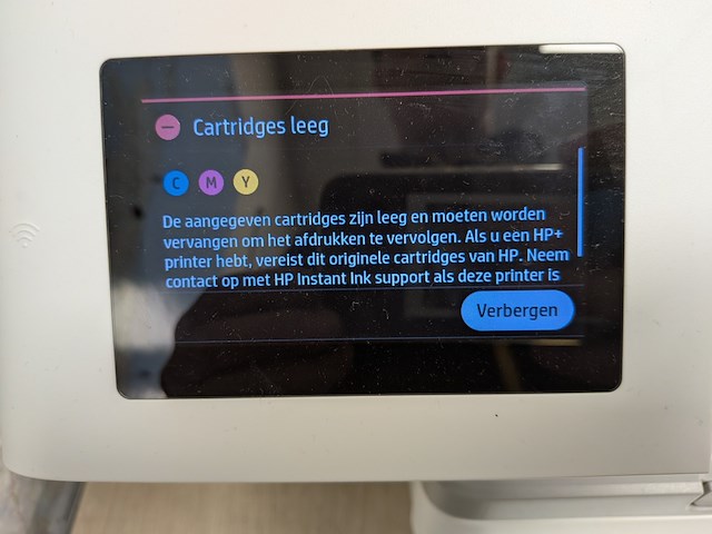 All-in-one printer hp, officejet pro 9730e - afbeelding 5 van  5