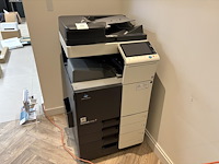 All-in-one printer konica minolta, a4 en a3, type bizhub c258. - afbeelding 1 van  4