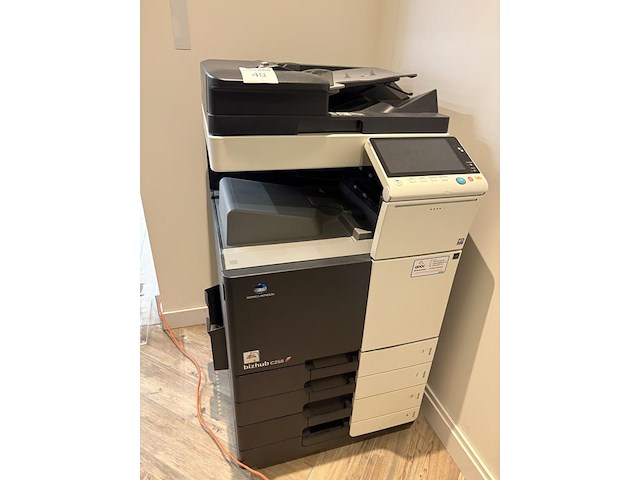 All-in-one printer konica minolta, a4 en a3, type bizhub c258. - afbeelding 2 van  4