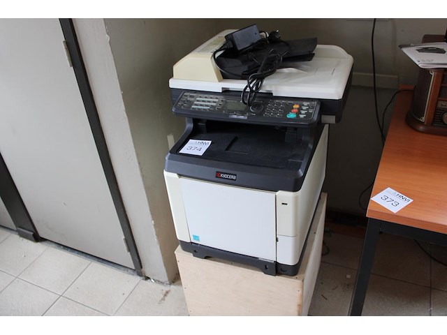 All-in one printer kyocera eco sys type m6526cdn op verrijdbaar onderstel. - afbeelding 1 van  2