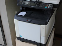 All-in one printer kyocera eco sys type m6526cdn op verrijdbaar onderstel. - afbeelding 2 van  2