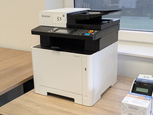 All-in-one printer kyocera, ecosys m5526cdn - afbeelding 1 van  5