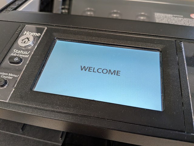 All-in-one printer kyocera, ecosys m5526cdn - afbeelding 4 van  5