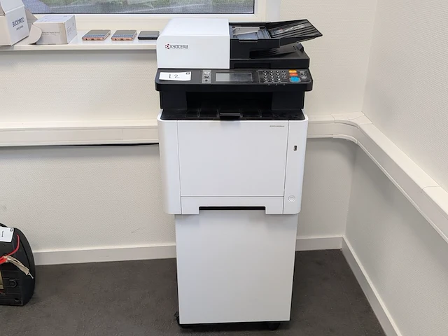 All-in-one printer, kyocera, ecosys m5526cdn - afbeelding 2 van  9