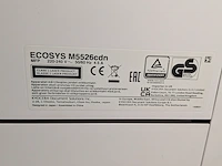 All-in-one printer, kyocera, ecosys m5526cdn - afbeelding 6 van  9