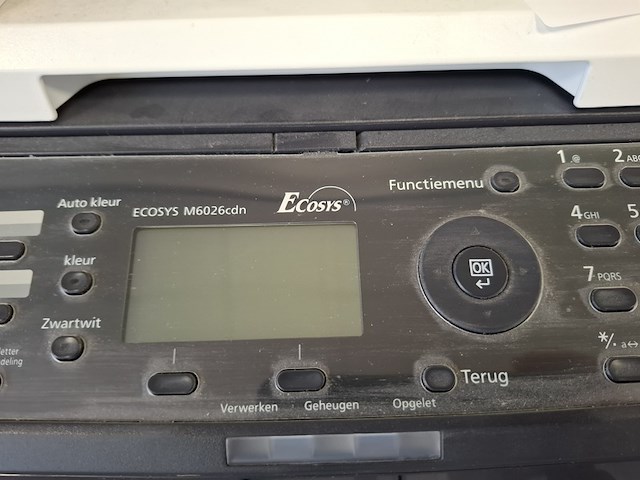 All-in-one printer kyocera, ecosys m6026cdn - afbeelding 3 van  7